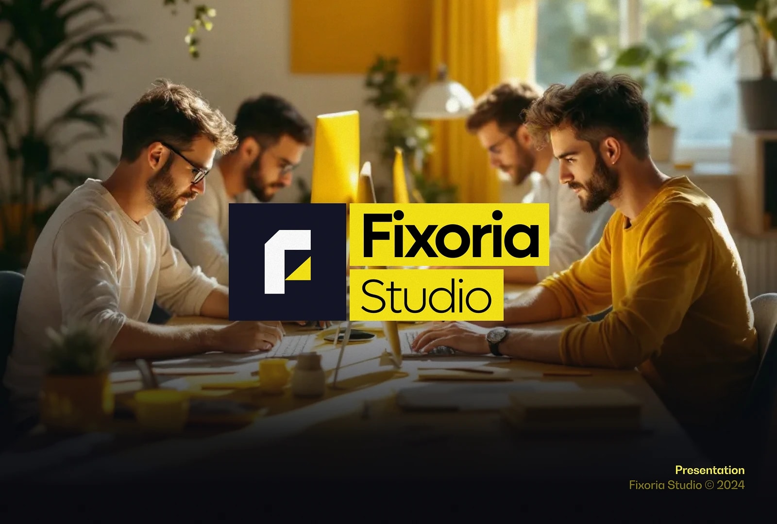 Fixoria Studio project preview