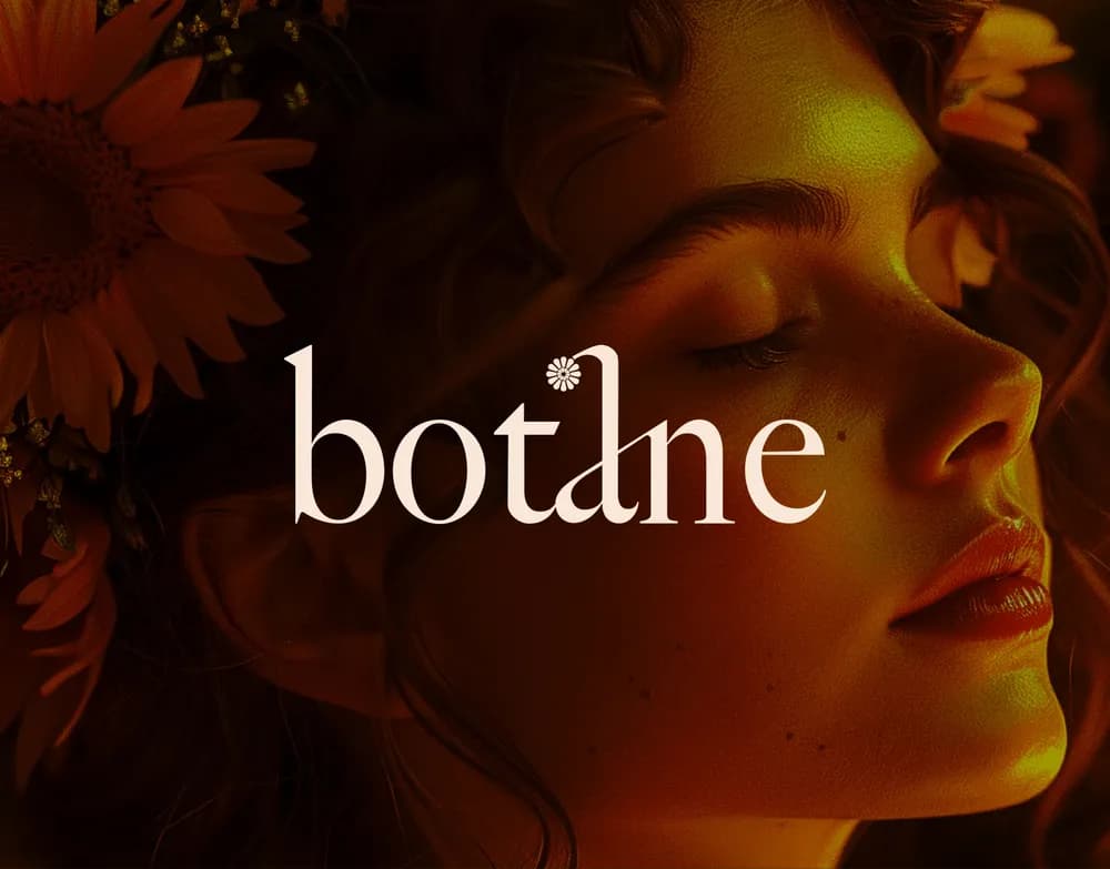 Botāne Plant Based Luxury Perfume & Visual Identity case study